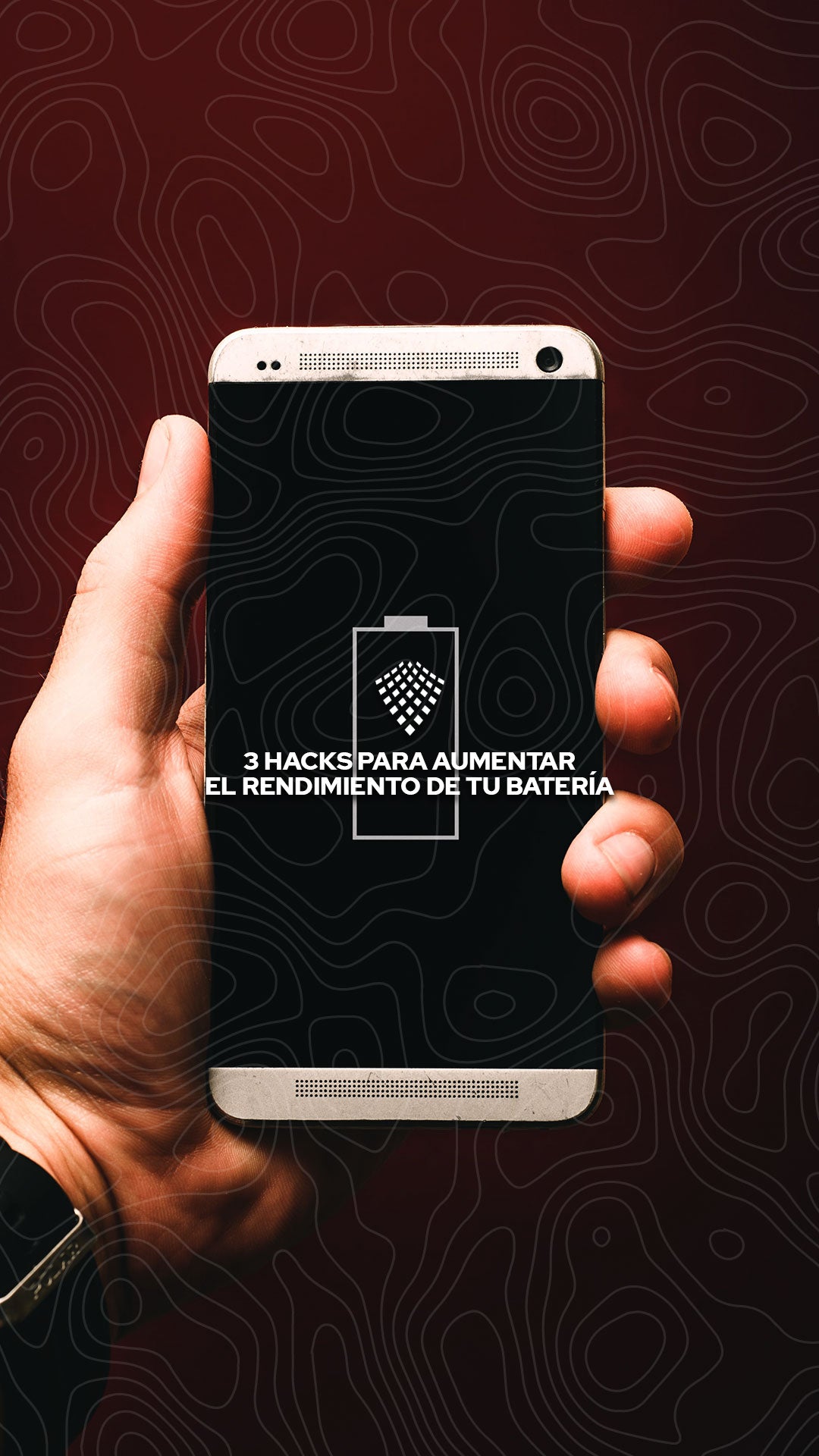 3 Hacks para AUMENTAR el rendimiento de la BATERÍA DE TU CELULAR