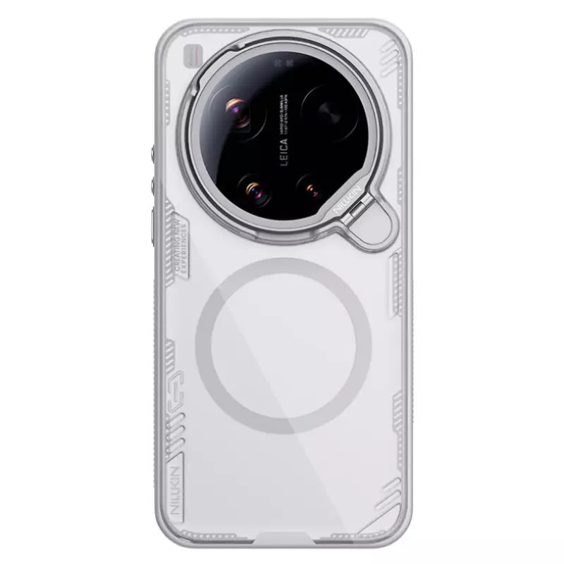 Case Nillkin Iceblade Prop Magnetic Xiaomi 17 Ultra (Twilight Gray) (Magsafe)