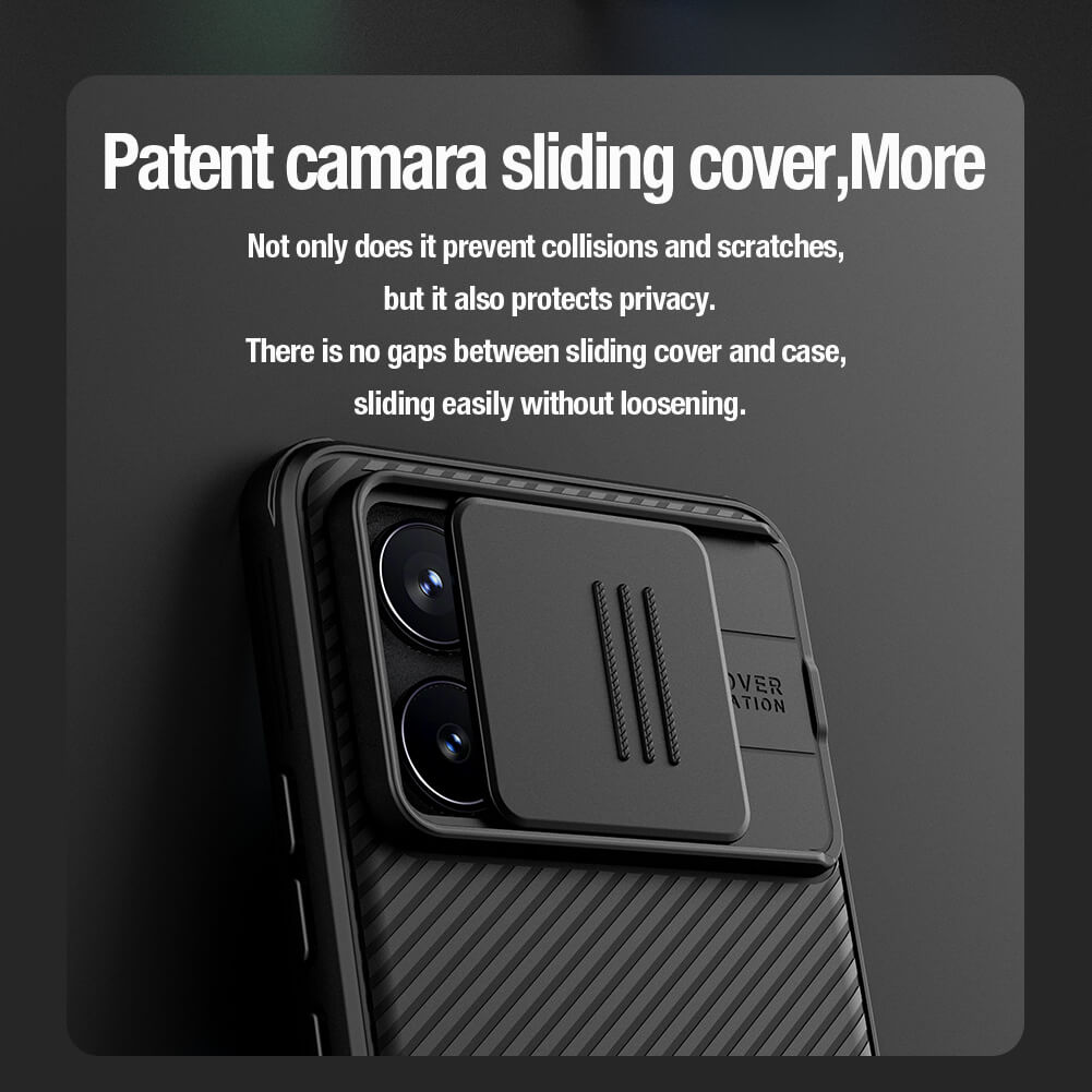 Case CamShield Xiaomi Redmi K70/ Redmi K70 Pro/ Xiaomi Poco F6 Pro