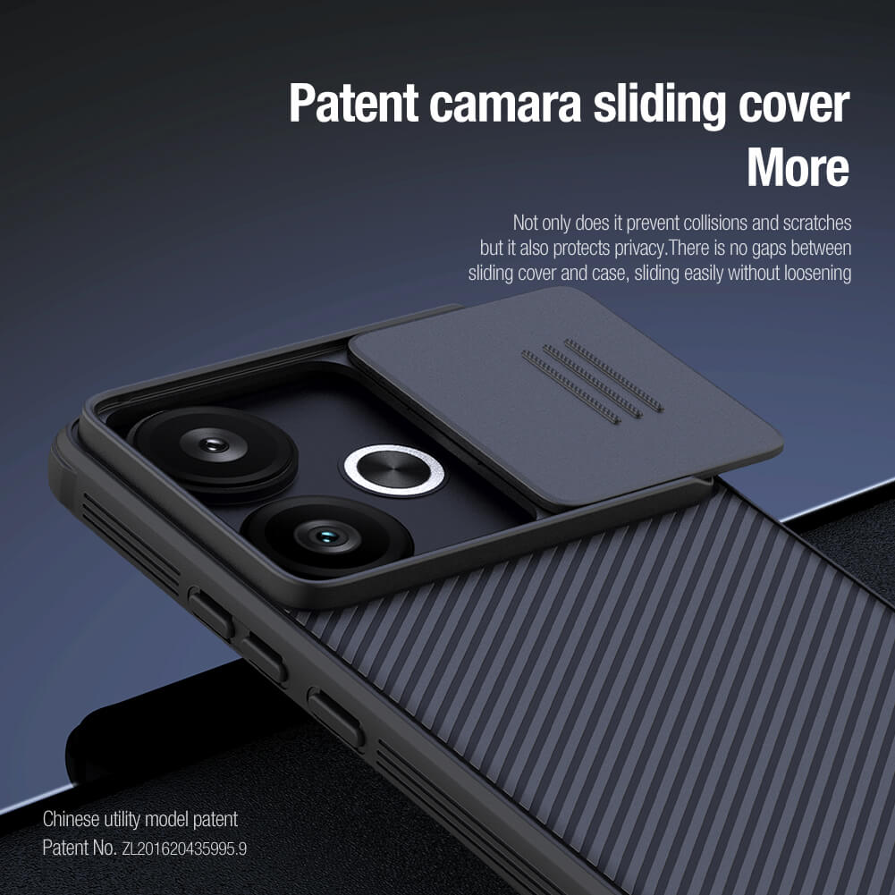 Case CamShield Xiaomi Redmi Turbo 3 / Xiaomi Poco F6