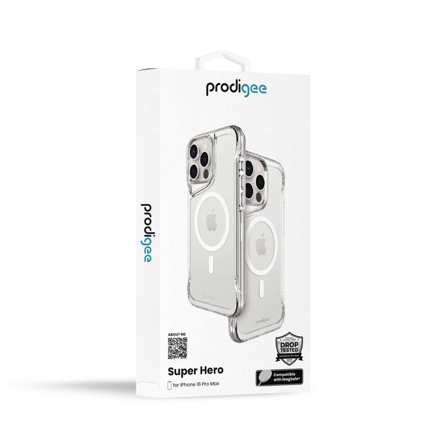 Case Super Hero iPhone 16 Pro Max