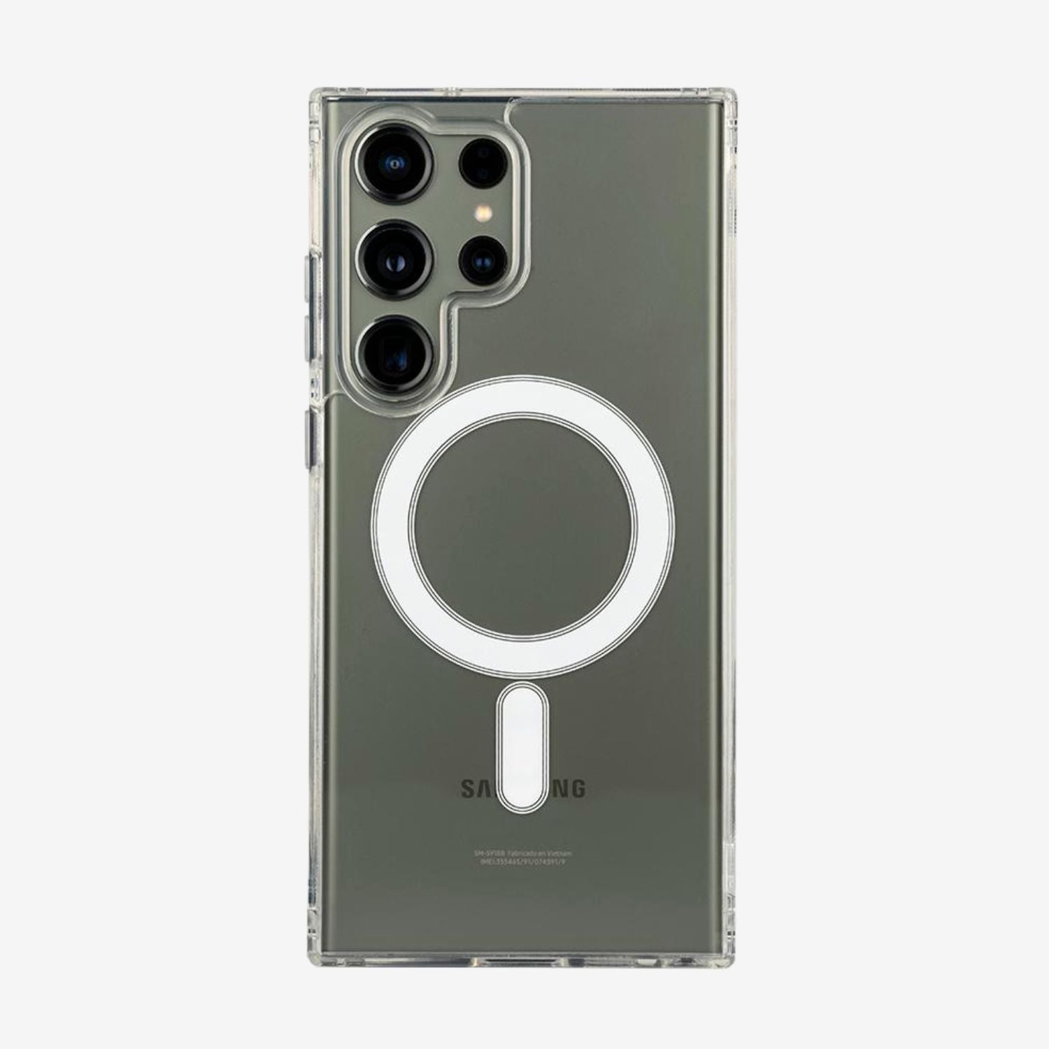 Funda Case Esencial Mag Galaxy S23 Ultra