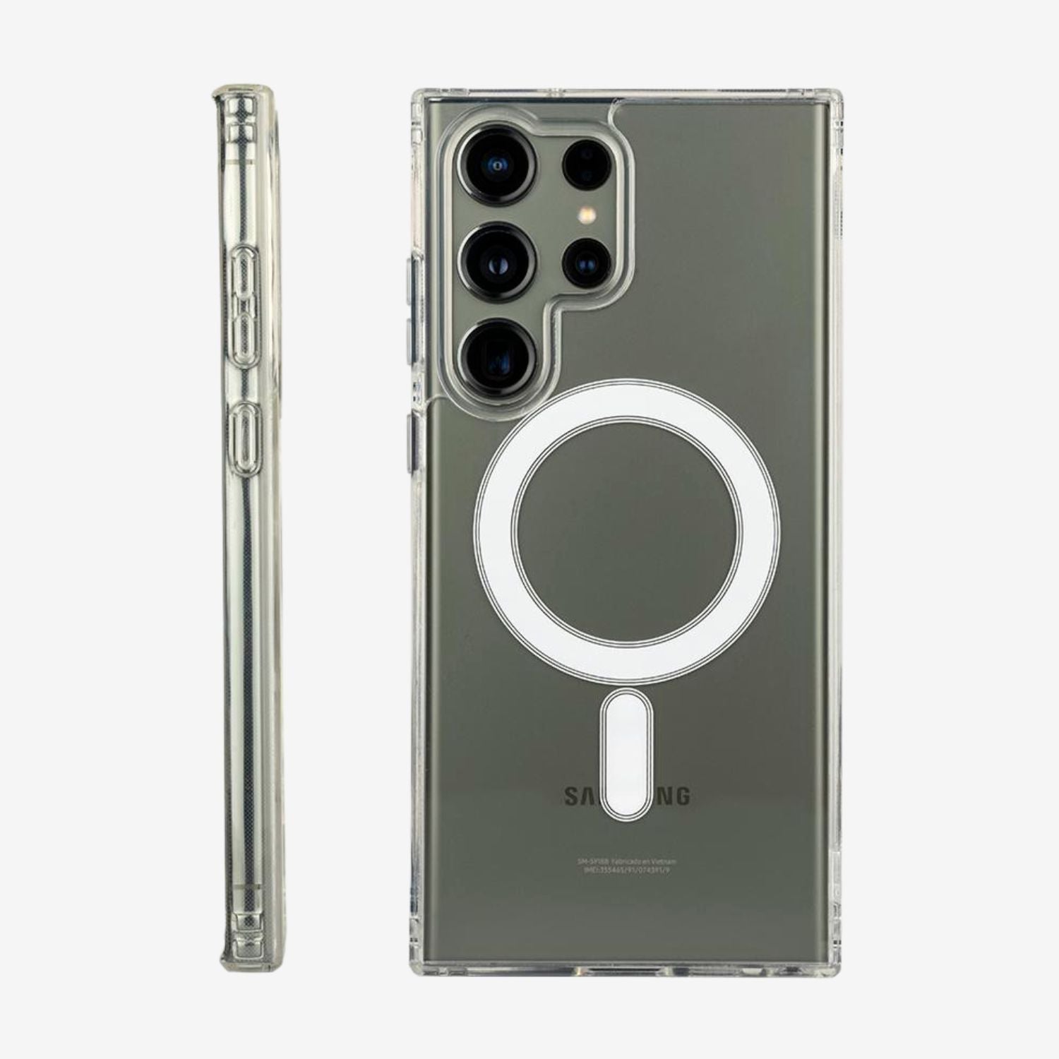 Funda Case Esencial Mag Galaxy S23 Ultra