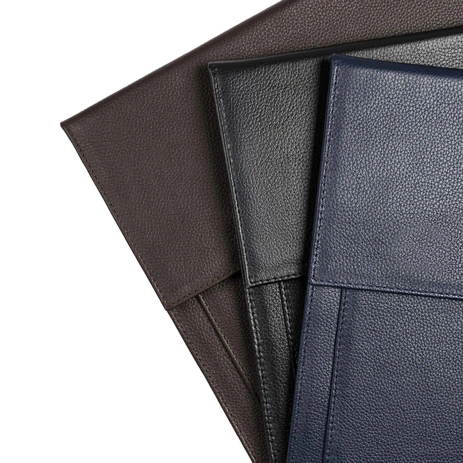 Inkabrief - Sobre de Cuero Premium Artesanal para laptop y documentos | Inka Artisan