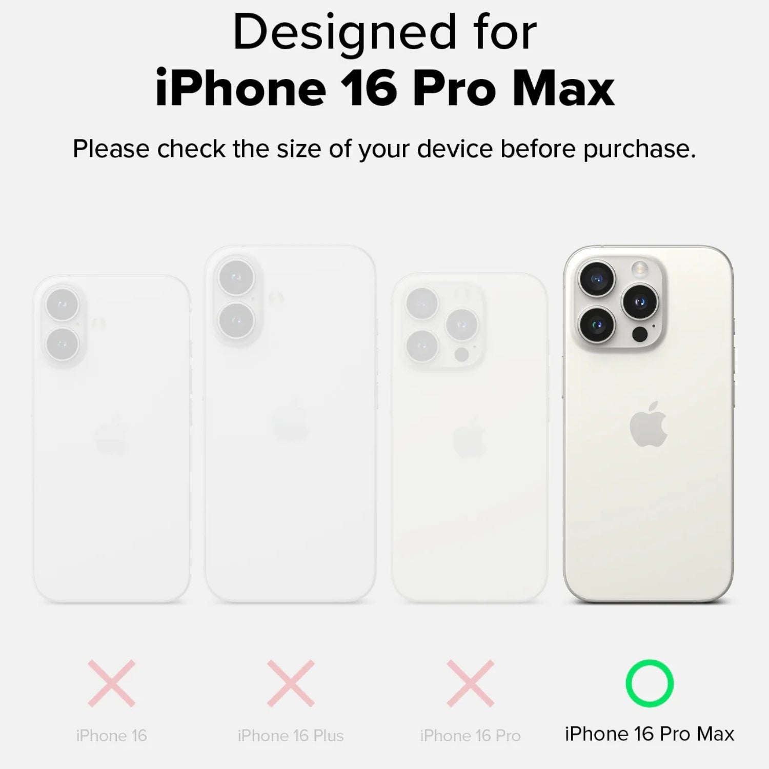 Protector de Pantalla Vidrio Ringke Easy Slide Anti-espía iPhone 16 Pro Max (Instalador) 1und