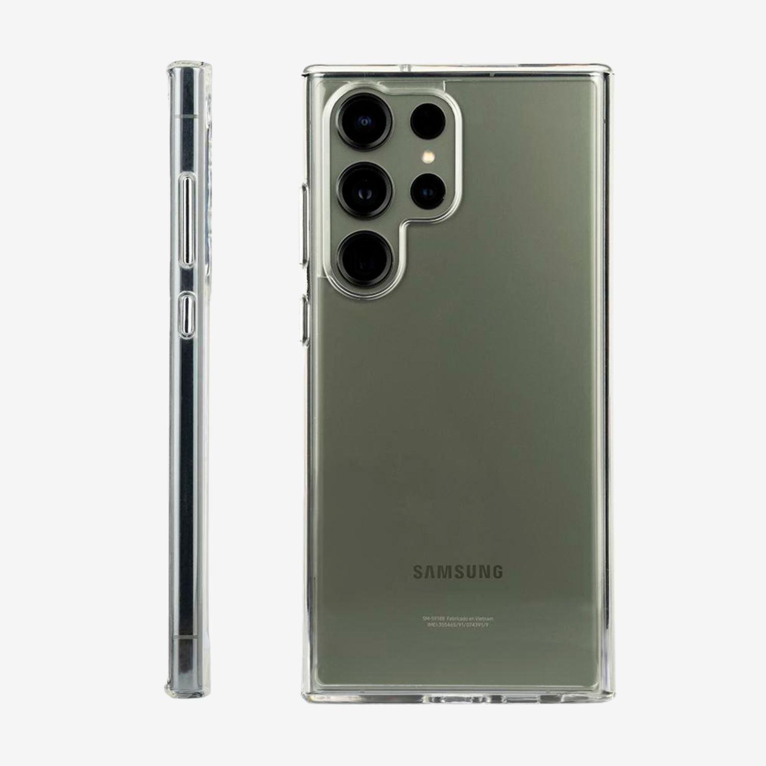 Case Ultra Clear 2.0 Galaxy S23 Ultra