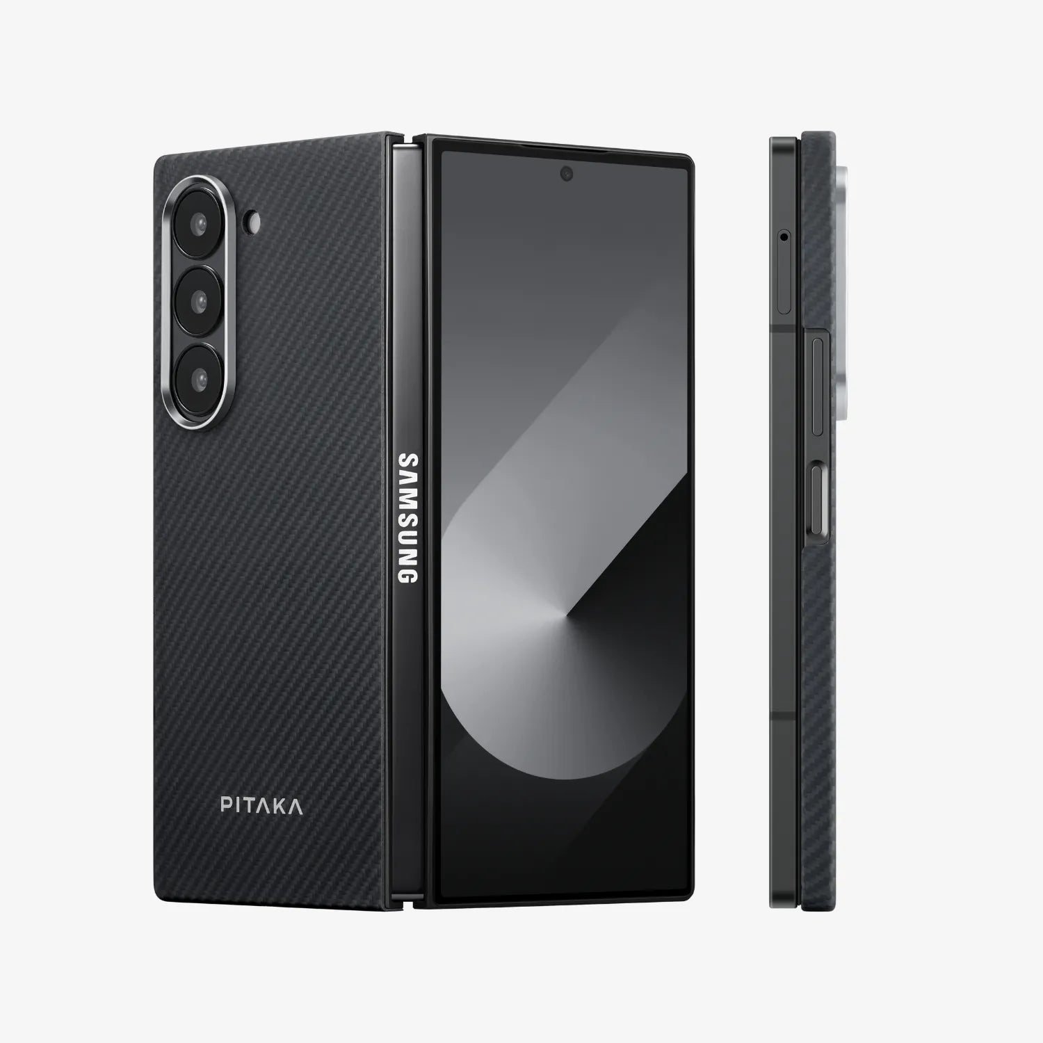 Case Pitaka Tactile Woven Galaxy Z Fold 6