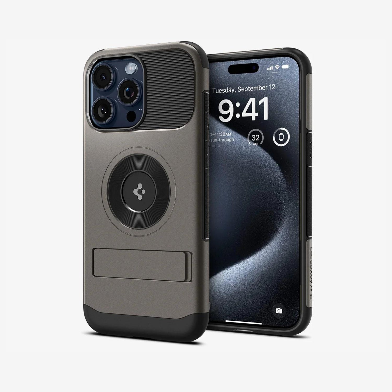 Case Spigen Slim Armor iPhone 15 Pro Max (MagFit)