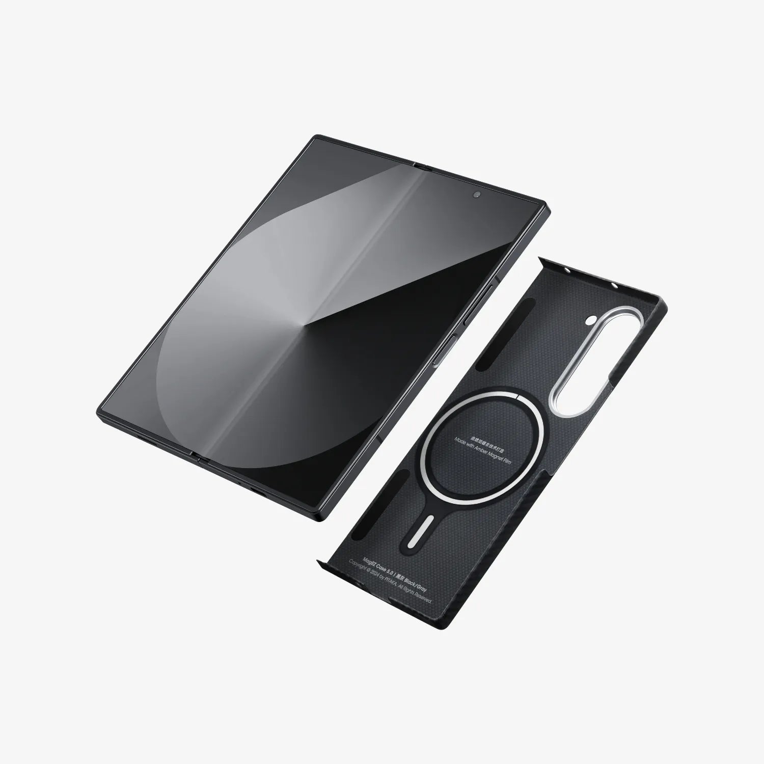 Case Pitaka Tactile Woven Galaxy Z Fold 6