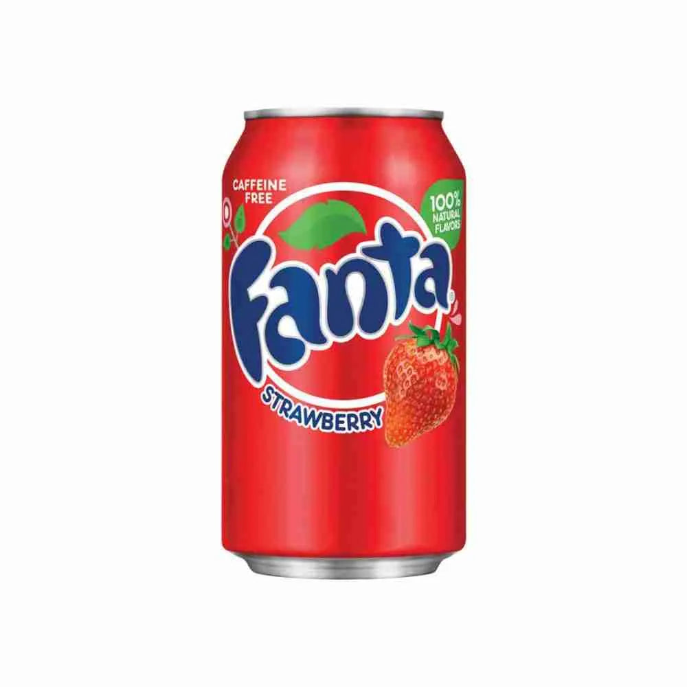 Fanta Strawberry Lata 355 ML