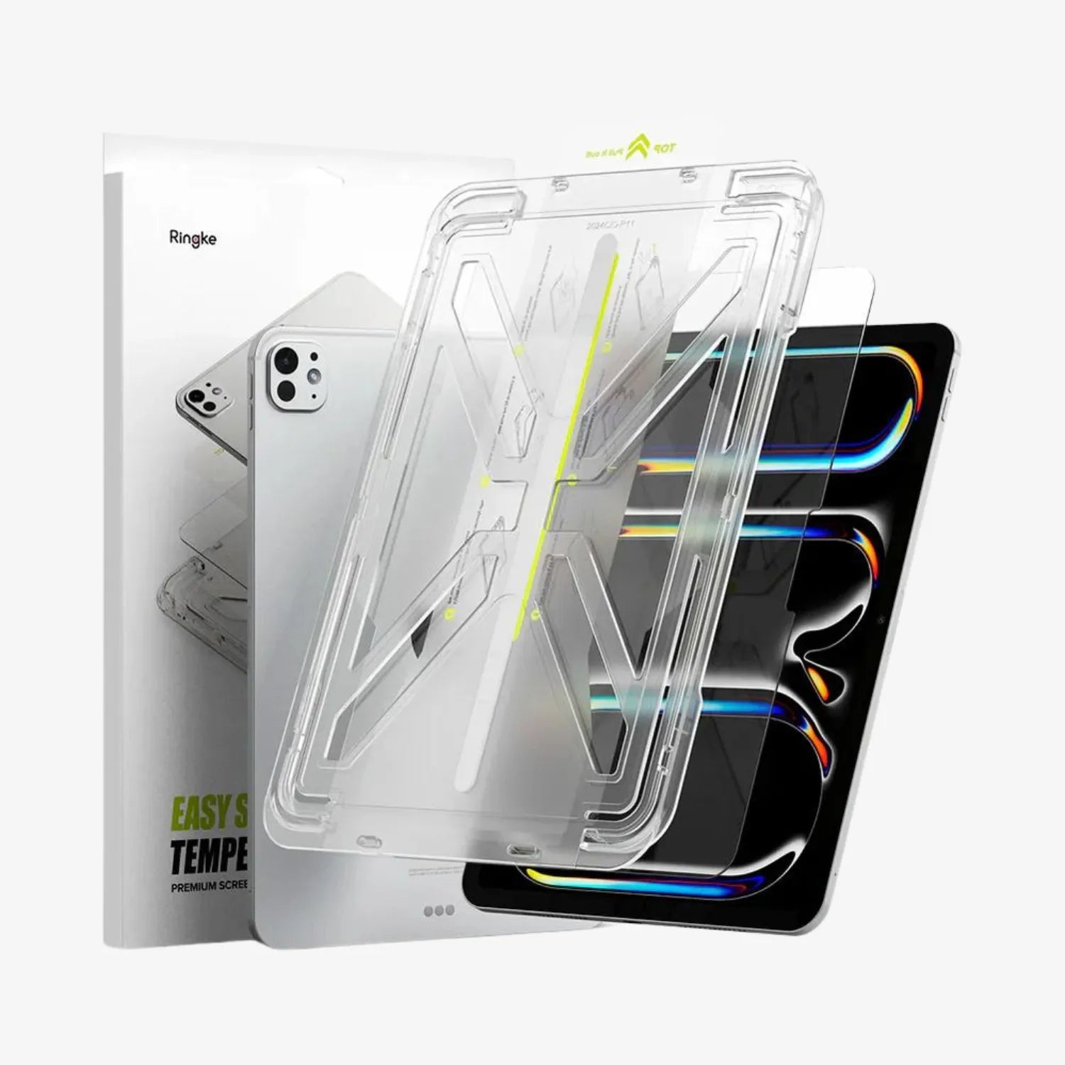 Protector de Pantalla Ringke Vidrio HD iPad Pro 2024