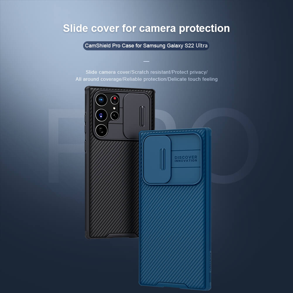 Case Nillkin CamShield Pro Galaxy S22 Ultra