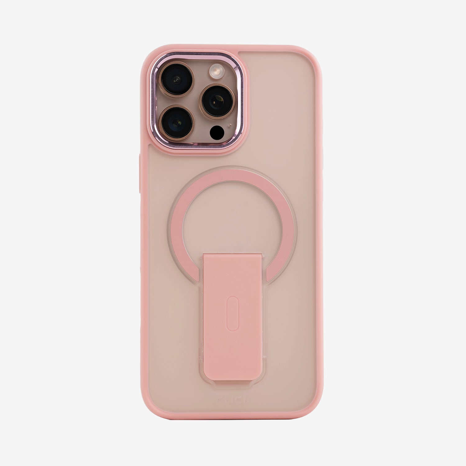 Case Anti-huella Stand Magsafe iPhone 16 Pro Max
