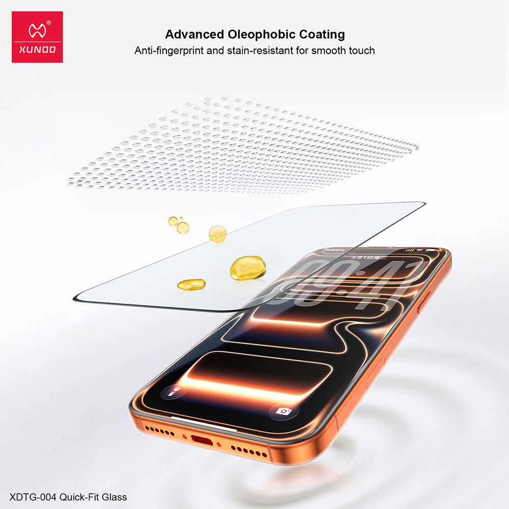 Protector de Pantalla Xundd Quick-Fit Glass - Xiaomi 17 Pro Max / 17 Ultra / 17 Max