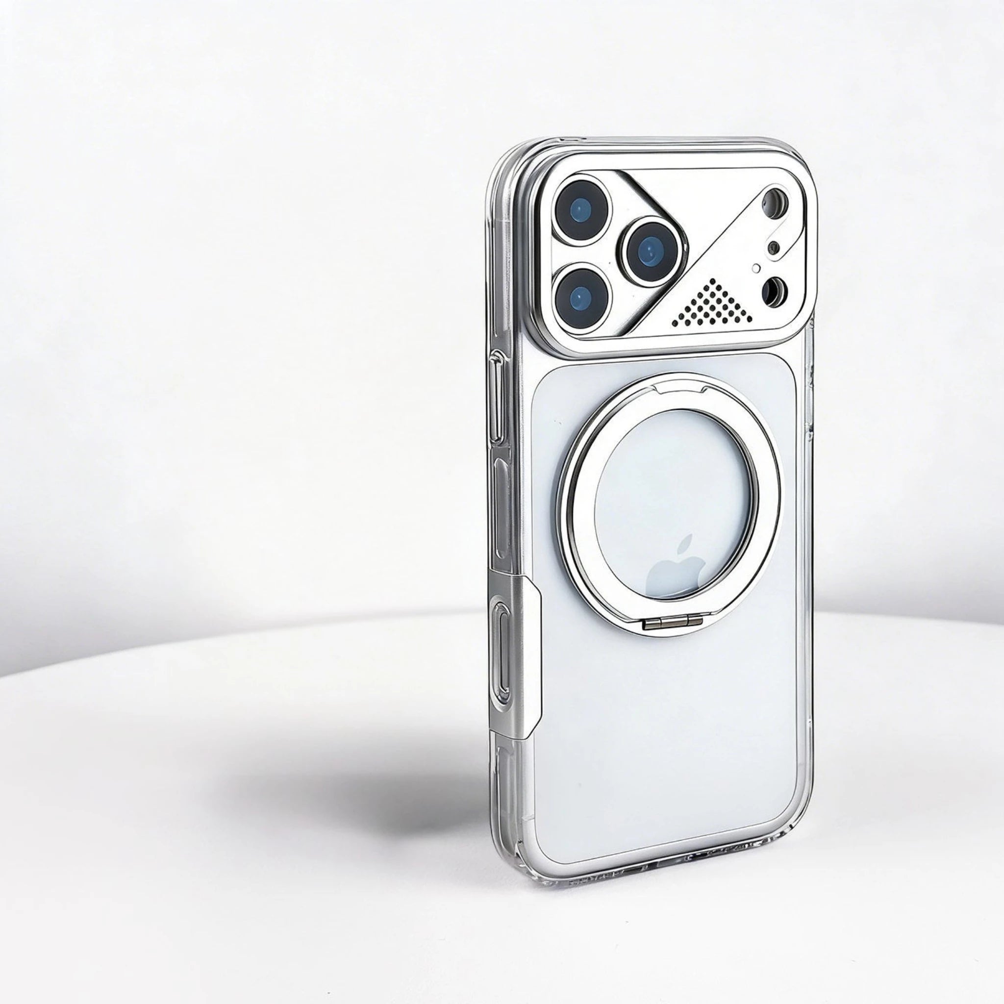 Case Zero Yellow Stand 360 iPhone 16 Pro (Magsafe)