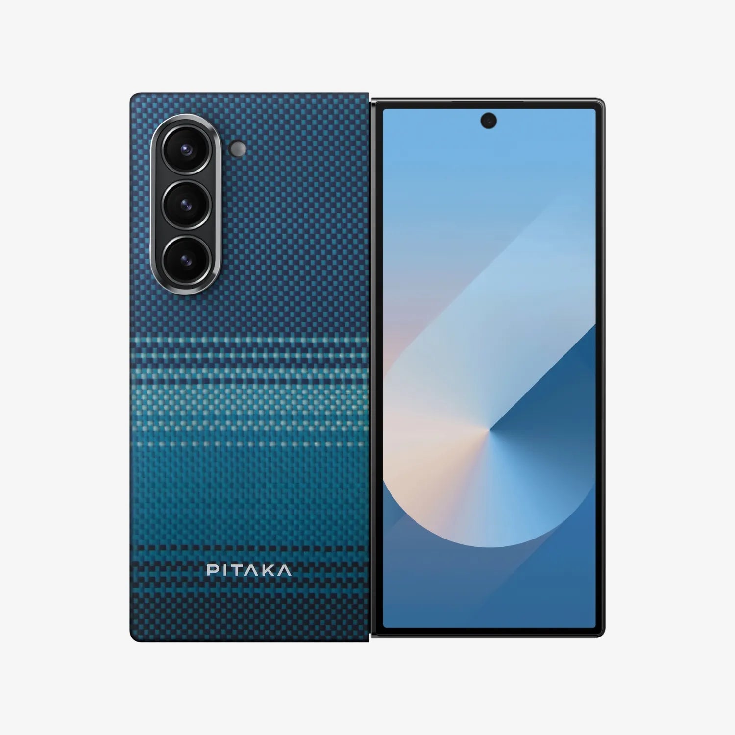 Case Pitaka Tactile Woven Galaxy Z Fold 6