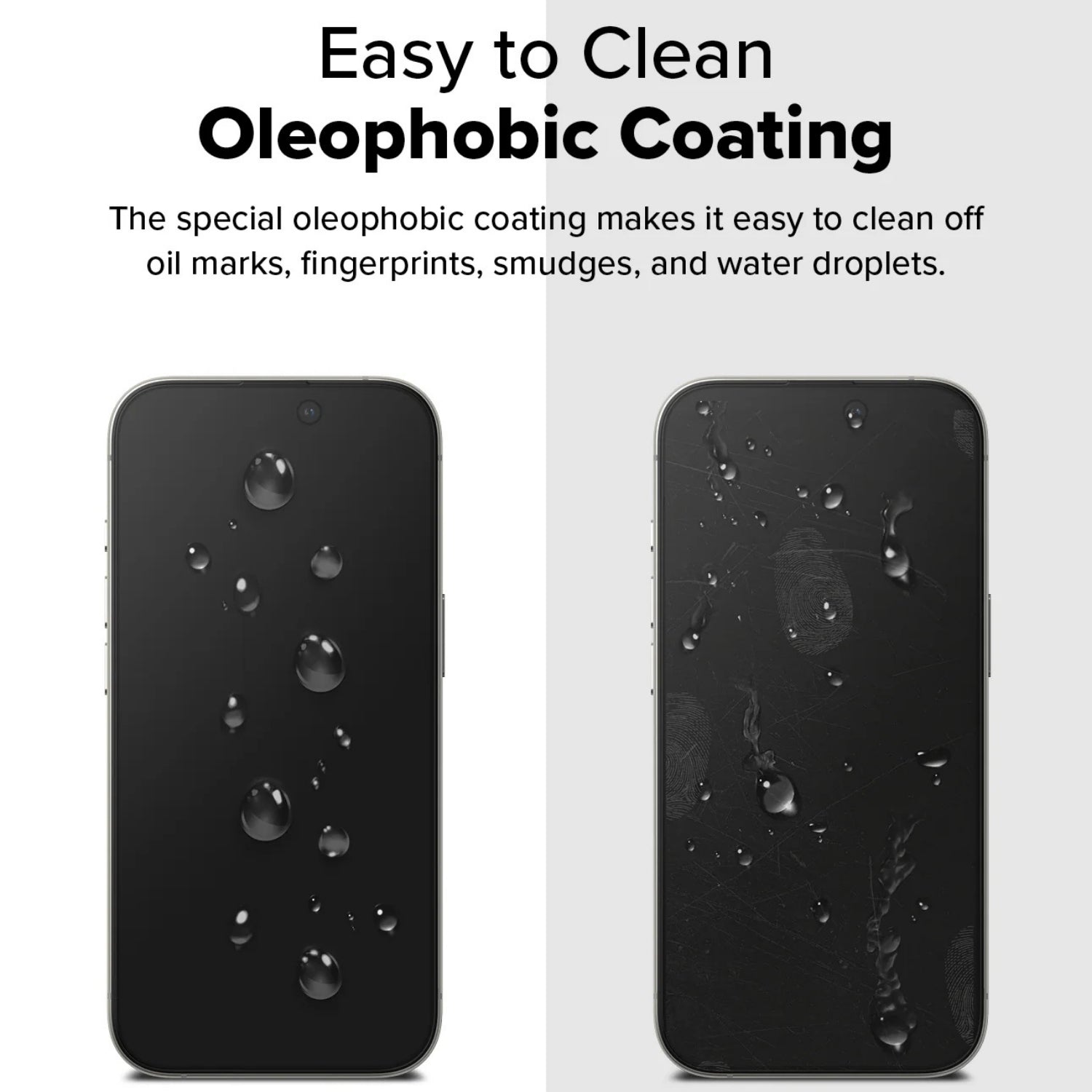 Protector de Pantalla Vidrio Ringke Easy Slide Anti-espía iPhone 16 Pro Max (Instalador) 1und