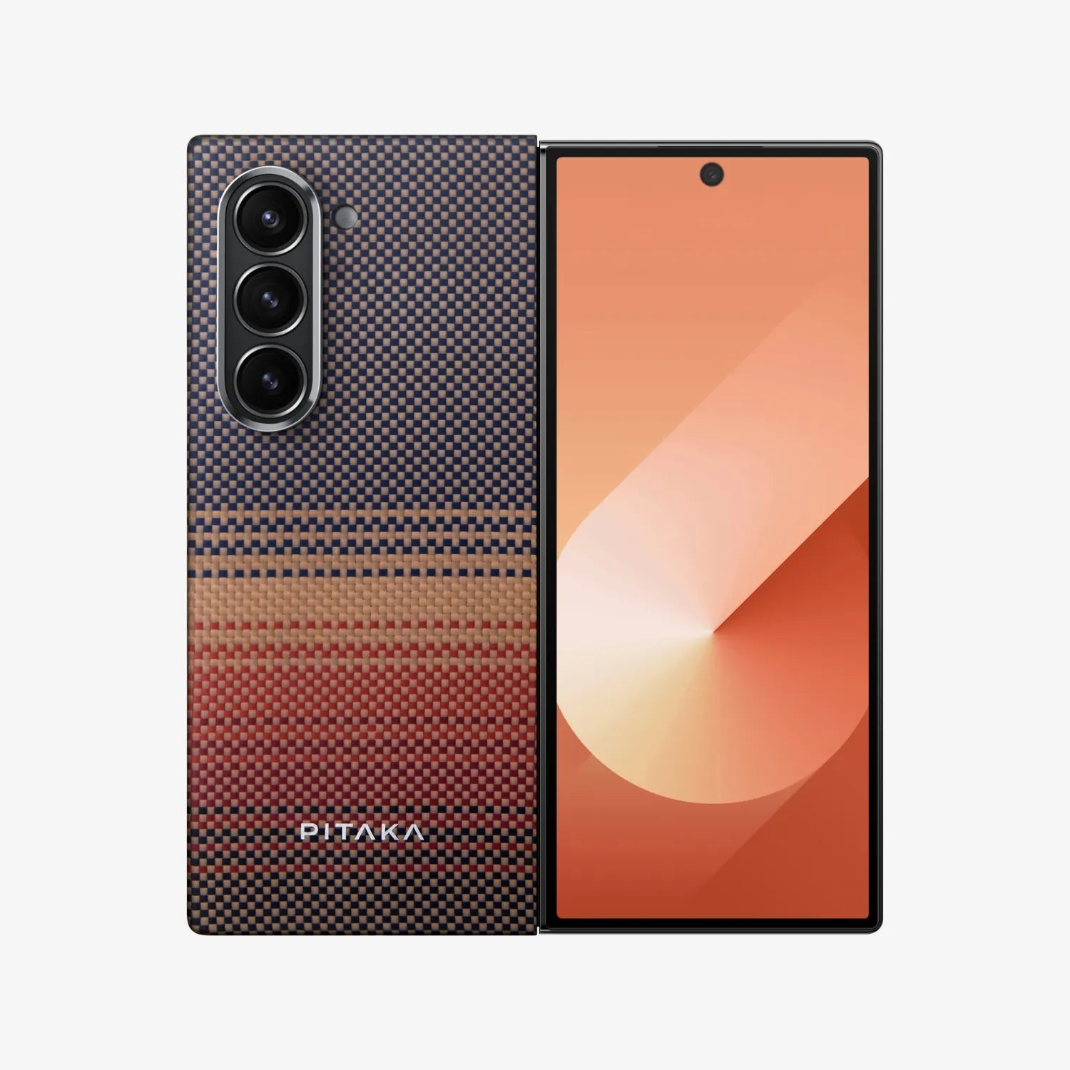 Case Pitaka Tactile Woven Galaxy Z Fold 6