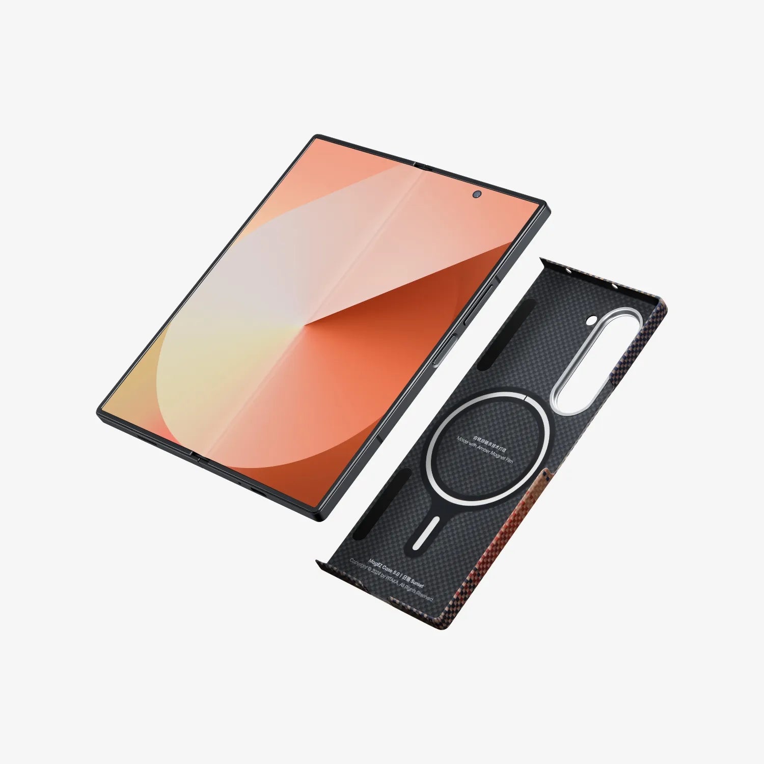 Case Pitaka Tactile Woven Galaxy Z Fold 6