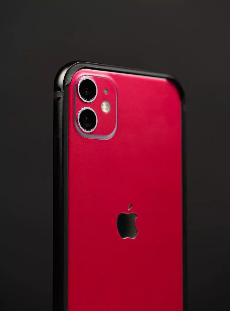 Dual Metal Antishock + Skin para iPhone - Satin Edition