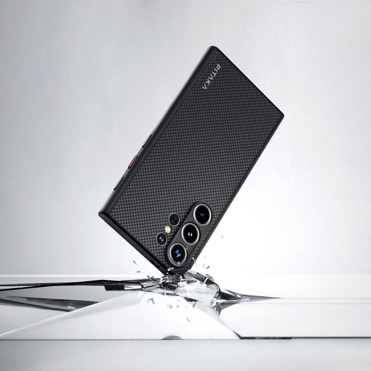 Case Protector Grado Militar PinButton NFC Galaxy S24 Ultra