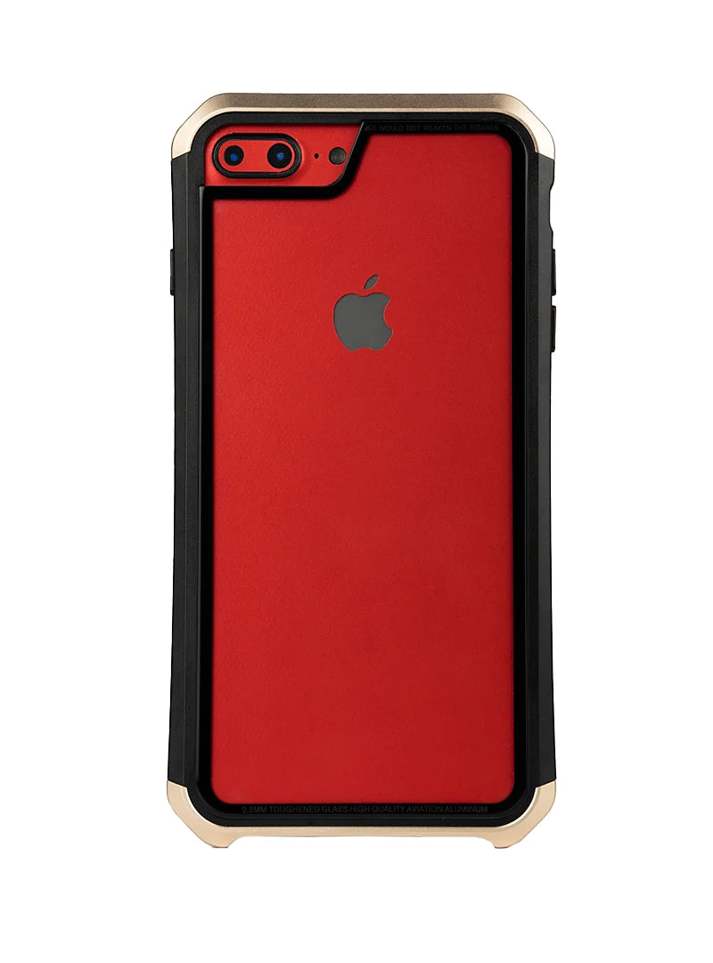Case Metal Luphie iPhone 7 Plus - Dorado