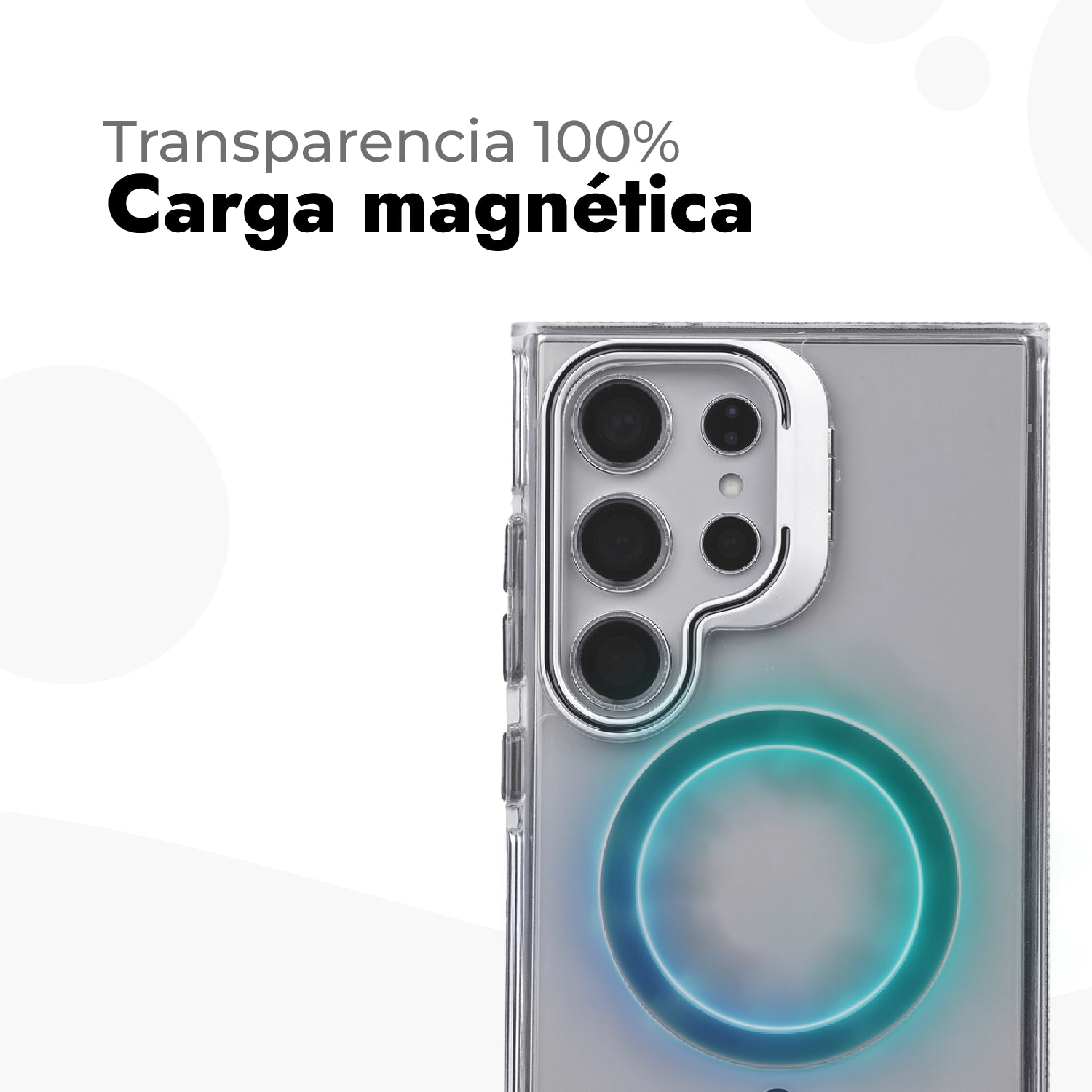 Tripack Case Stand + Vidrio Templado 9H + Protector de cámaras - Galaxy S24 Ultra