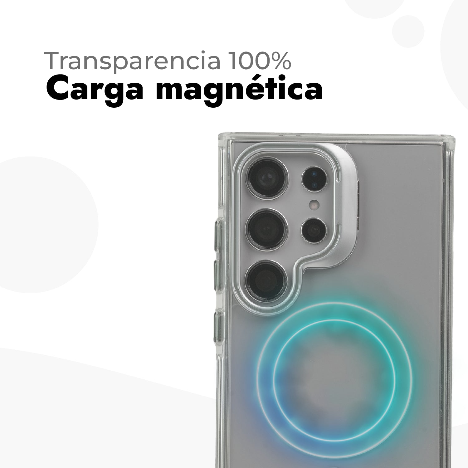 Tripack Case Stand + Vidrio Templado 9H + Protector de cámaras - Galaxy S24 Ultra