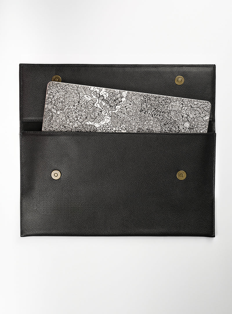 Handbag Minimal Elite - Sobre de Cuero