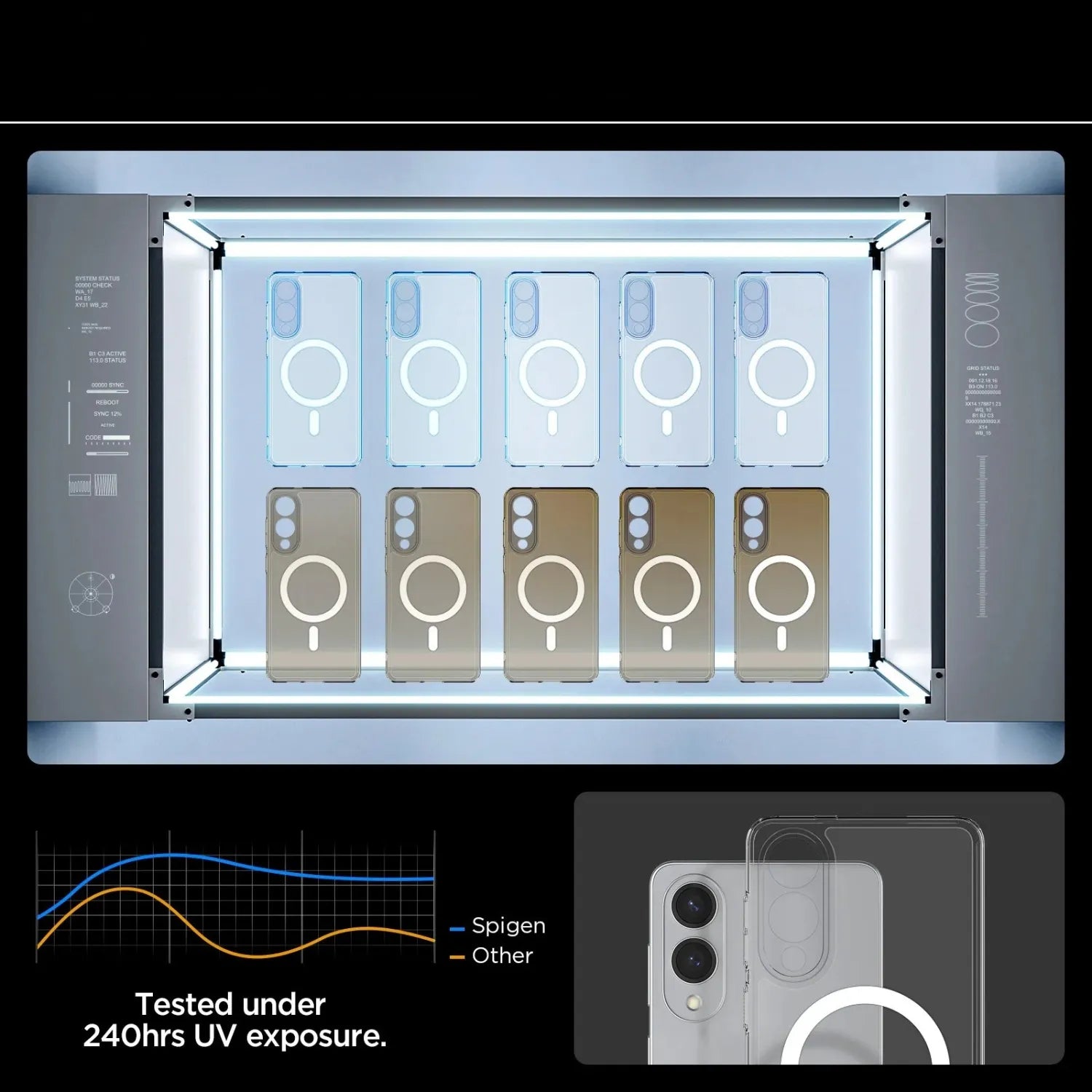 Case Spigen Ultra Hybrid MagFit Galaxy S25 Edge