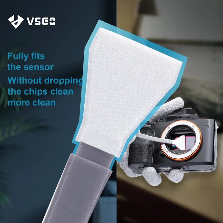 Kit de Limpieza Sensor APS-C VSGO 1 en 1 para Cámara