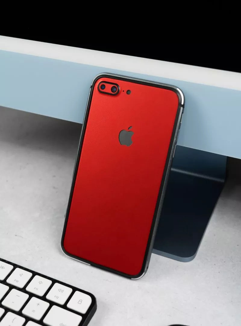 Dual Metal Antishock + Skin para iPhone - Satin Edition