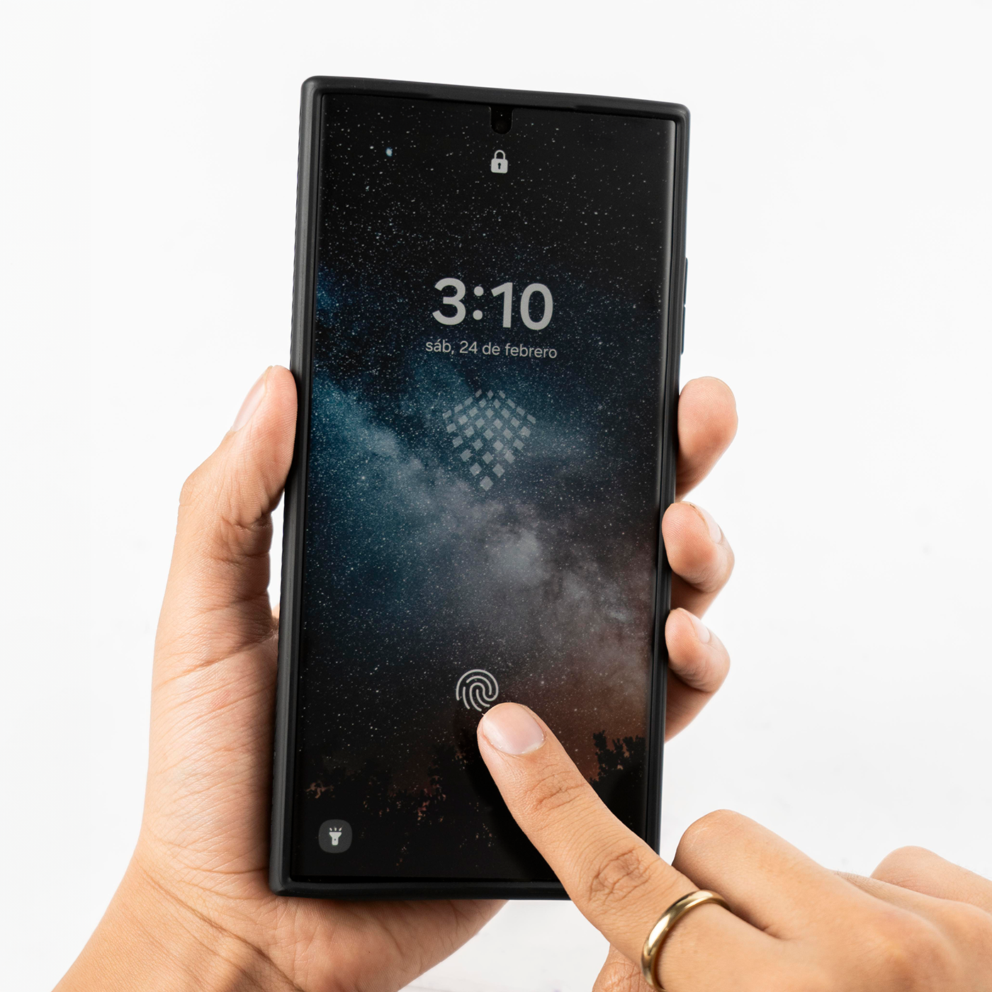 Protector de Pantalla Lensun Mate Anti-reflejo Galaxy S23 Ultra