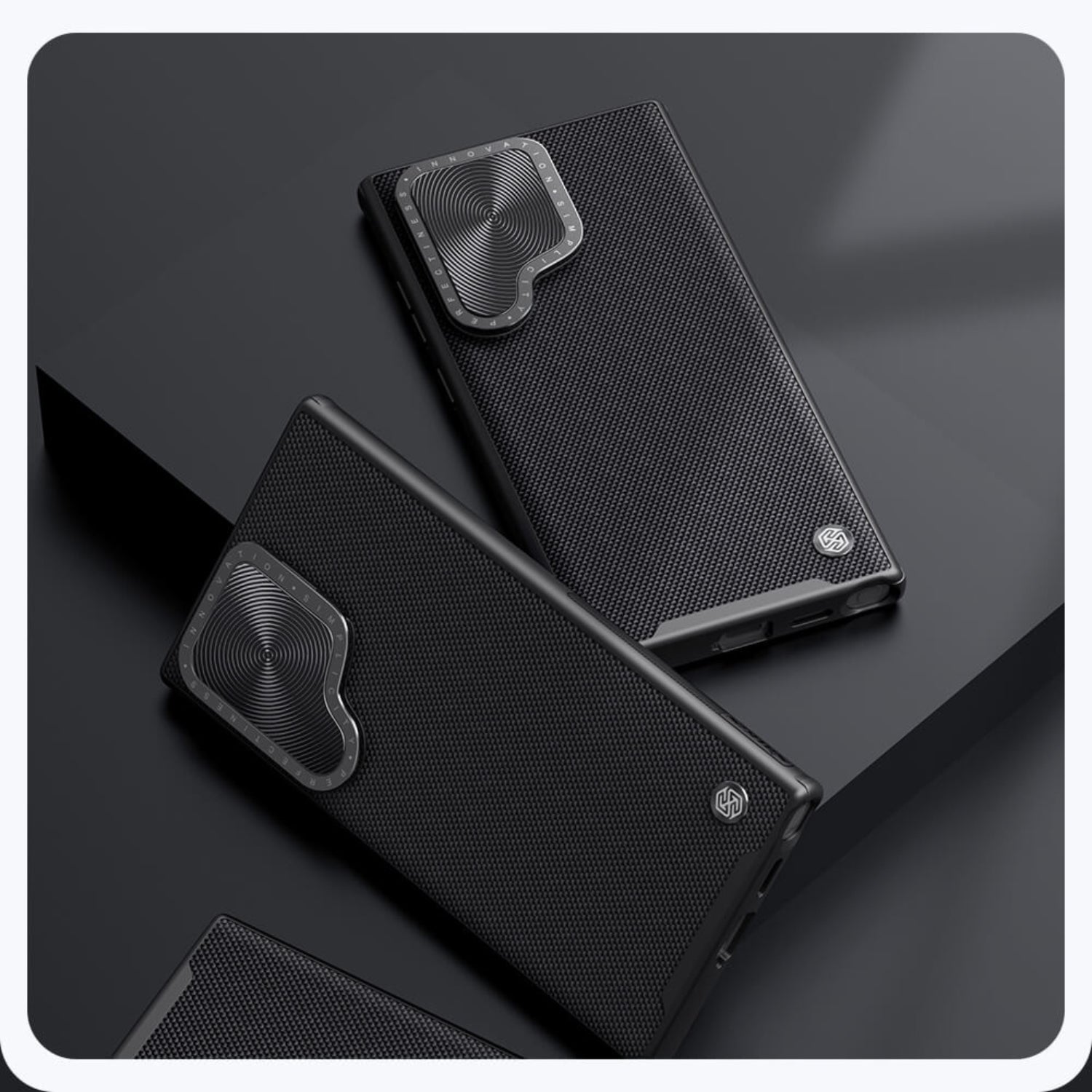 Case Nillkin Textured Drop Stand - Glalaxy S24 Ultra