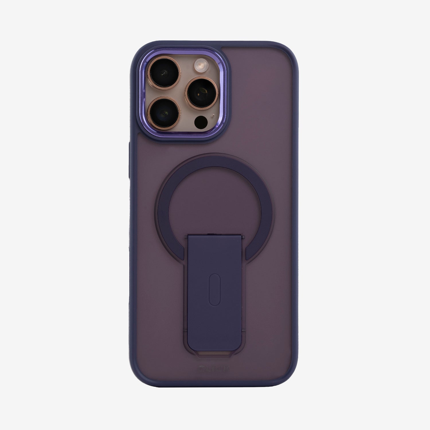 Case Anti-huella Stand Magsafe iPhone 16 Pro Max