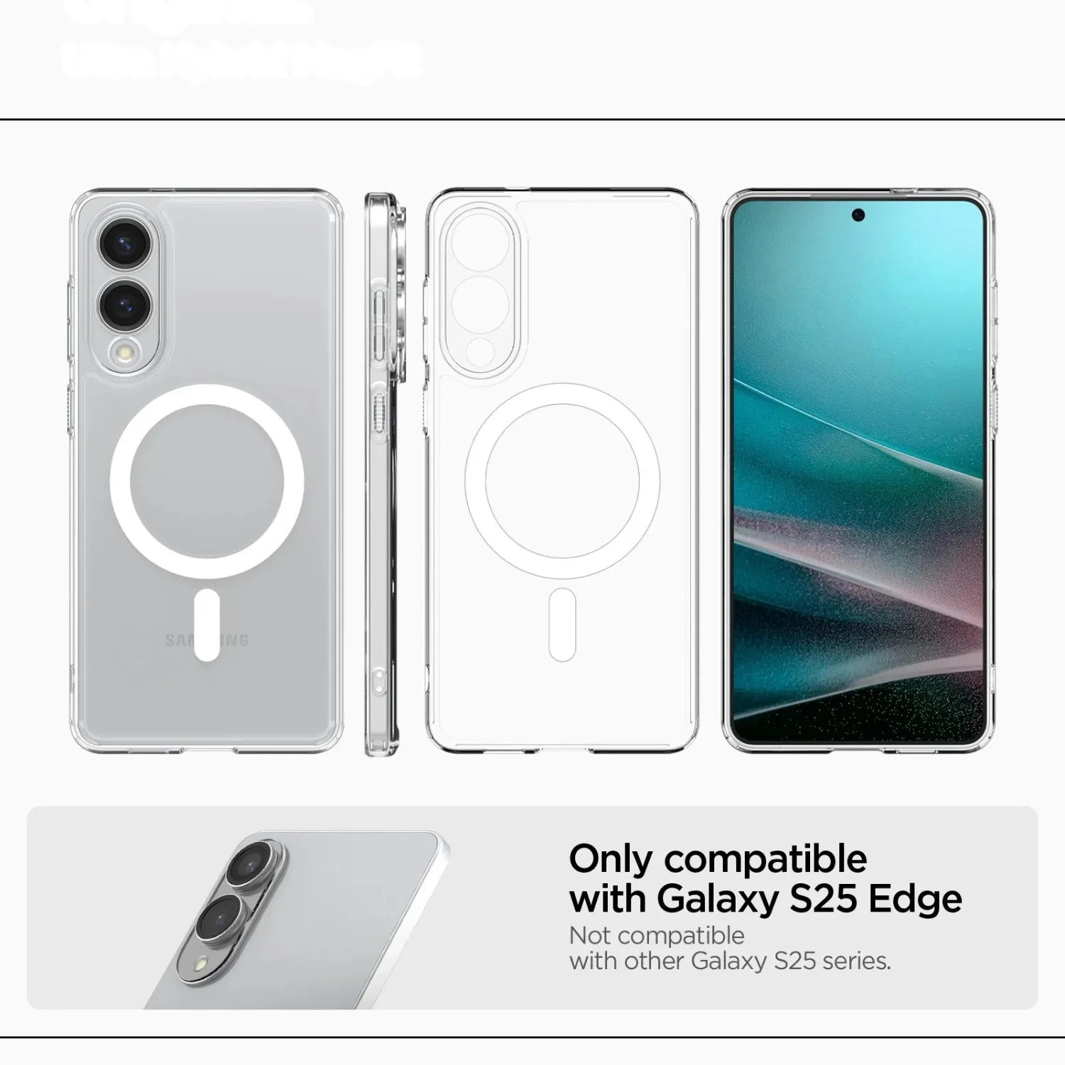 Case Spigen Ultra Hybrid MagFit Galaxy S25 Edge