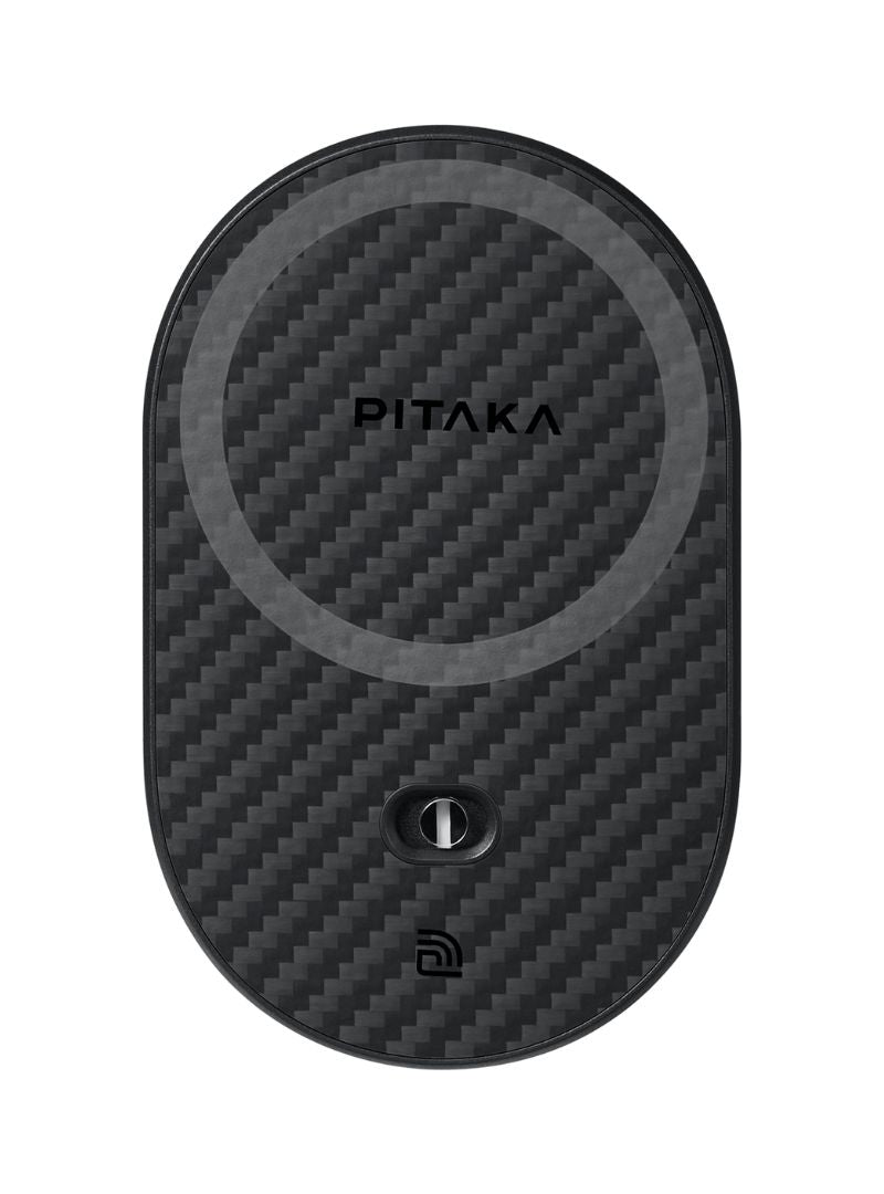 Cargador Inalámbrico de Auto Pitaka MagEZ Car Mount Pro 2 Qi2