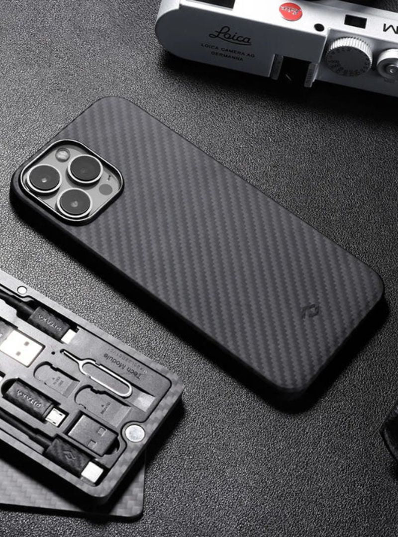 Case Pitaka MagEZ Air 3 1500D - iPhone 13 Pro