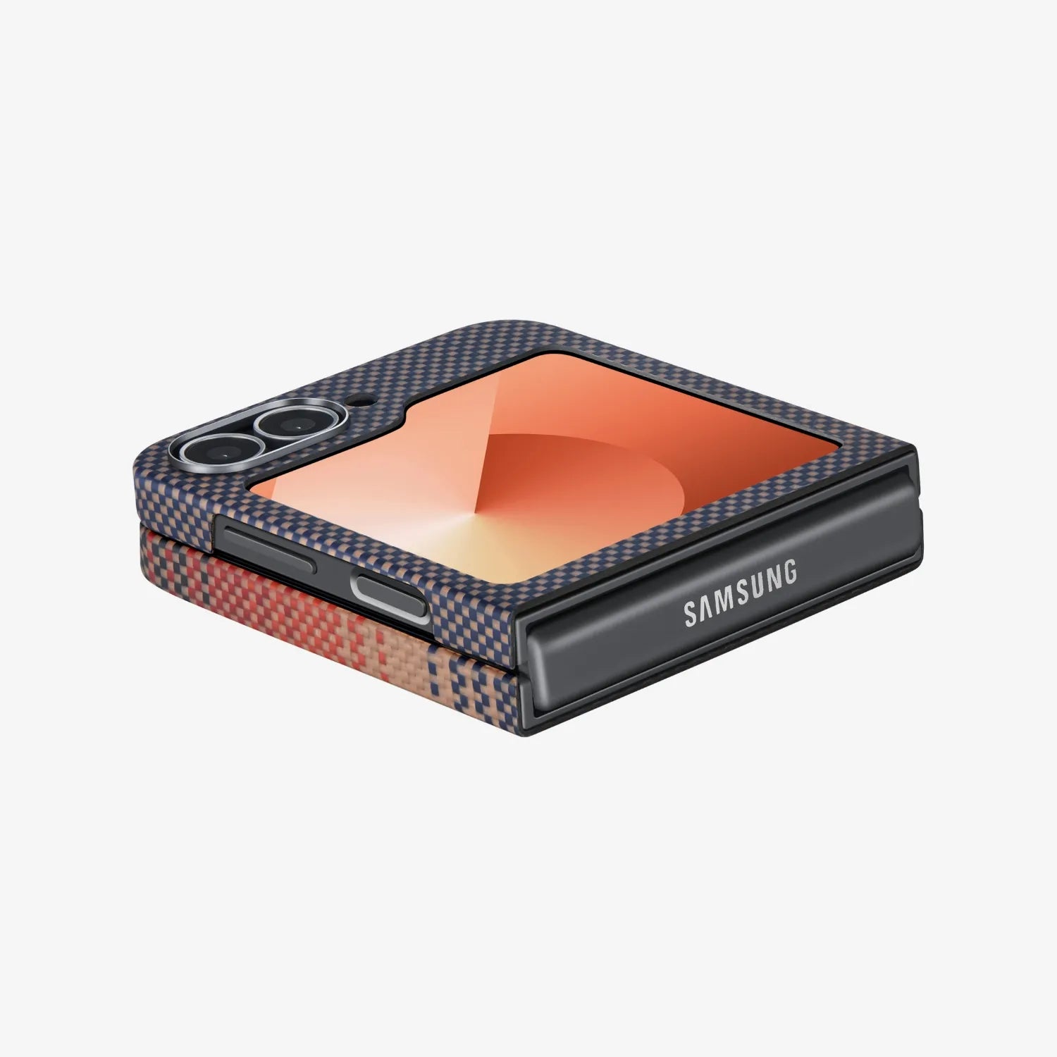 Case Pitaka Tactile Woven Galaxy Z Flip 6