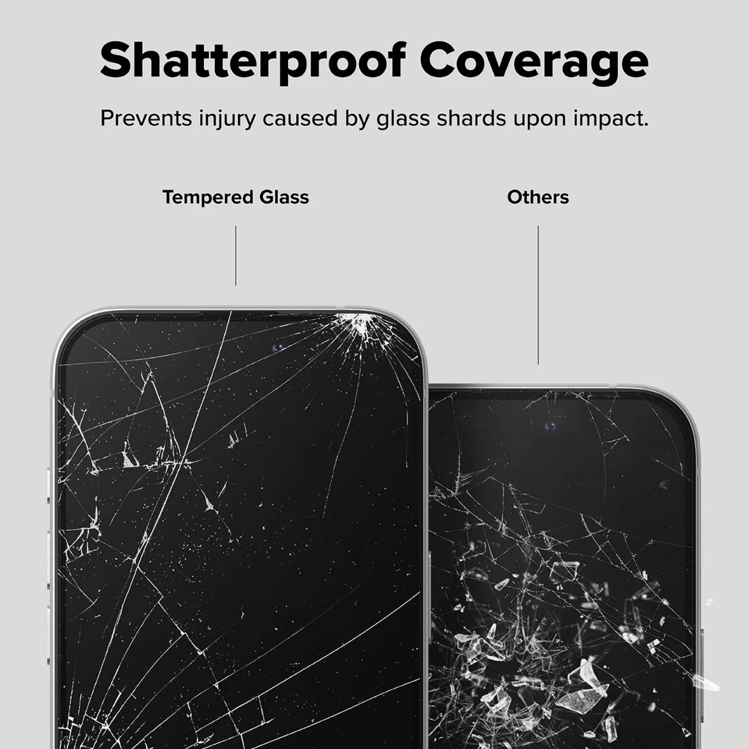 Protector de Pantalla Vidrio Ringke Easy Slide iPhone 16 (Instalador) ( 2pack)