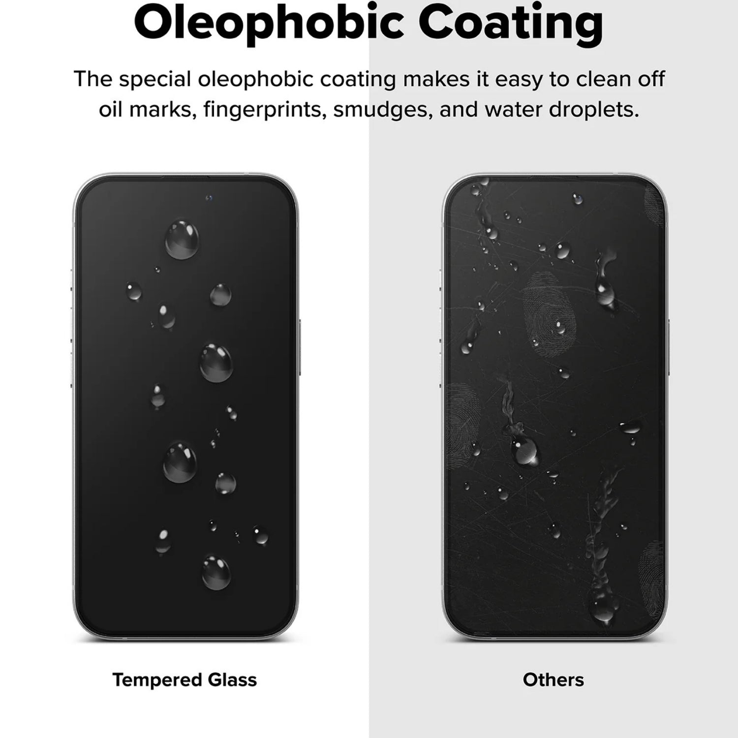 Protector de Pantalla Vidrio Ringke Easy Slide iPhone 16 (Instalador) ( 2pack)