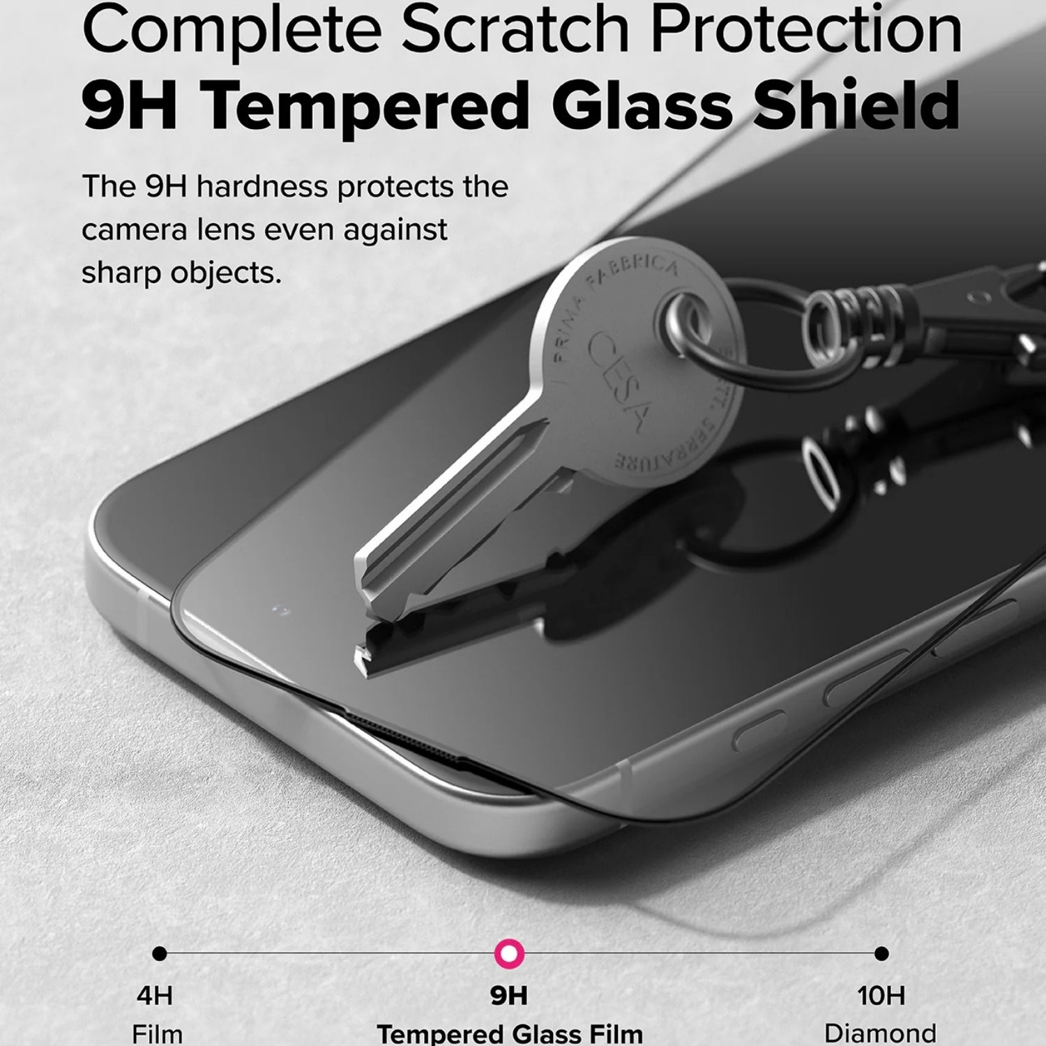 Protector de Pantalla Vidrio Ringke Easy Slide iPhone 16 (Instalador) ( 2pack)