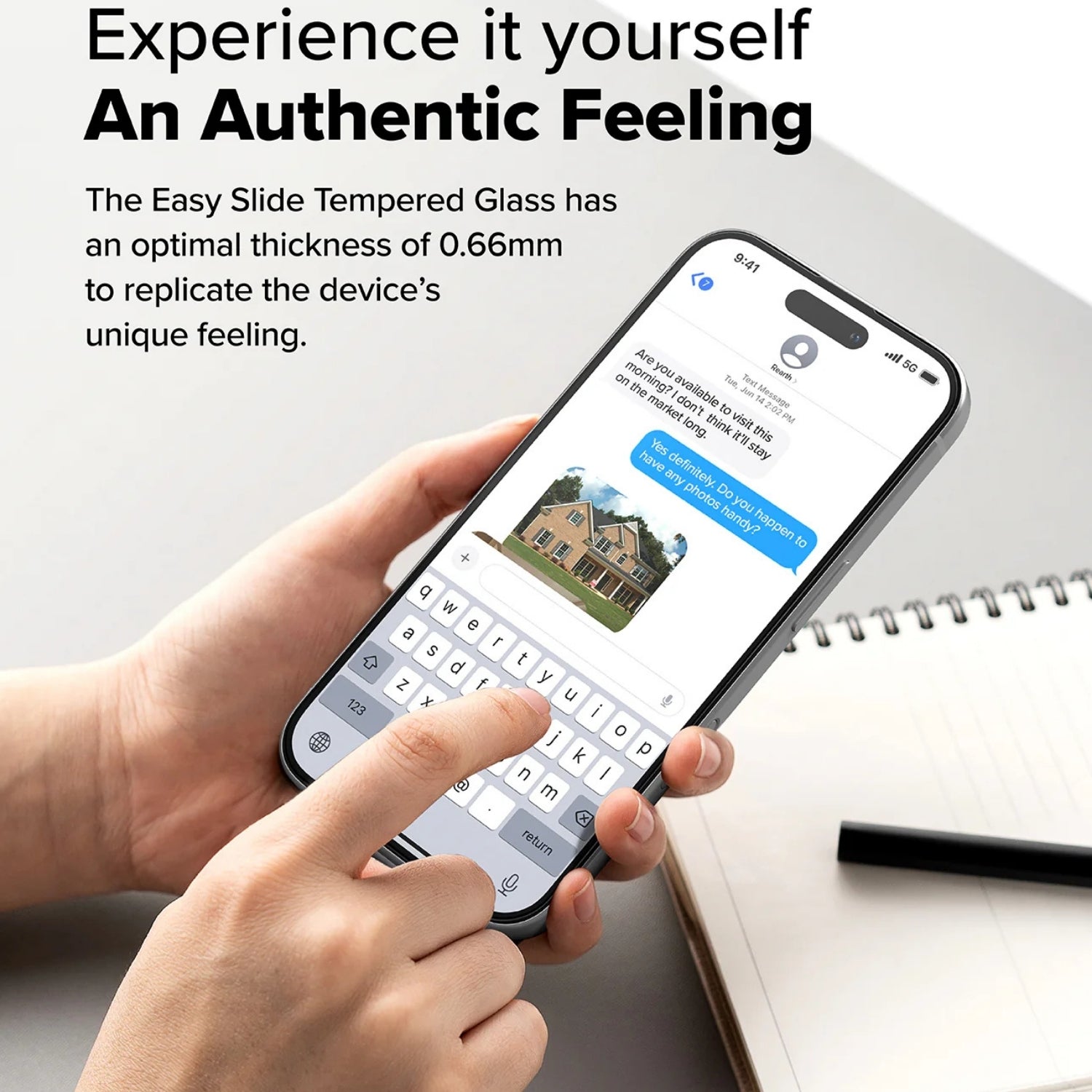 Protector de Pantalla Vidrio Ringke Easy Slide iPhone 16 (Instalador) ( 2pack)