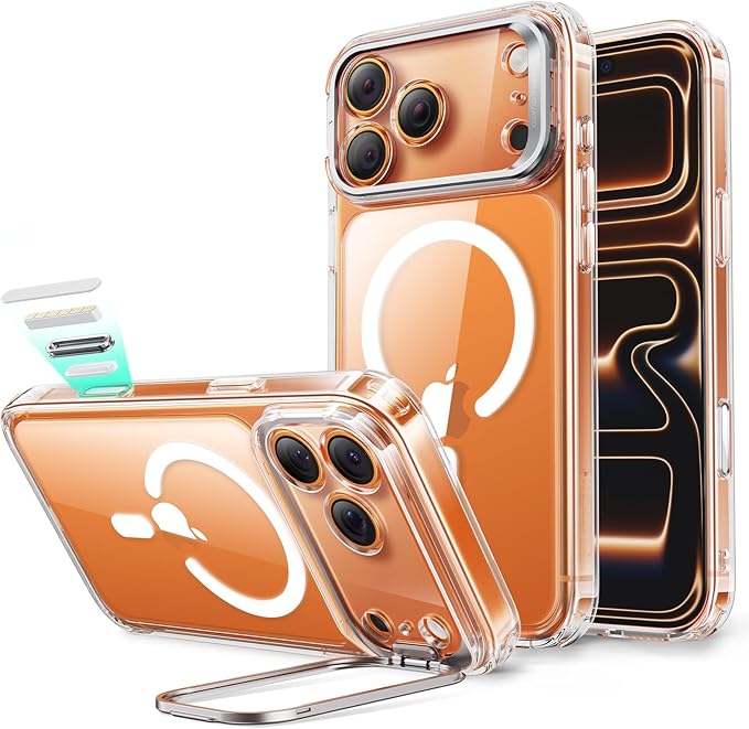 Case ESR Hybrid Stash Stand - iPhone 17 Pro Max (Camera Control)