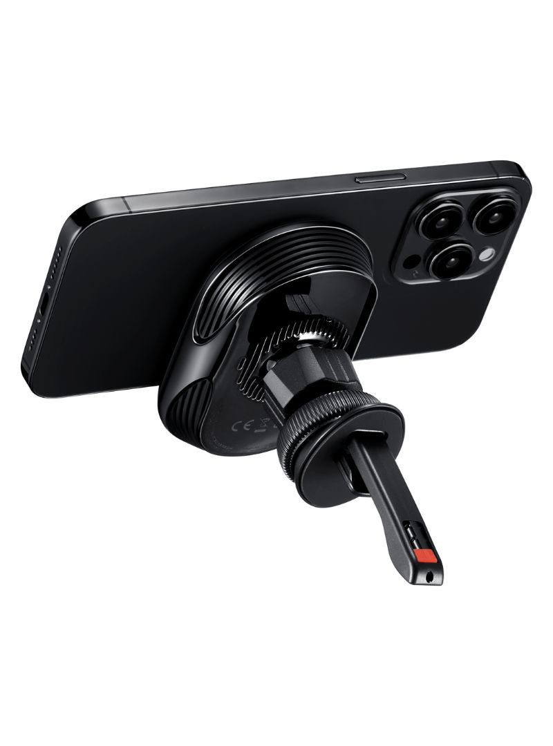 Cargador Inalámbrico de Auto Pitaka MagEZ Car Mount Pro 2 Qi2