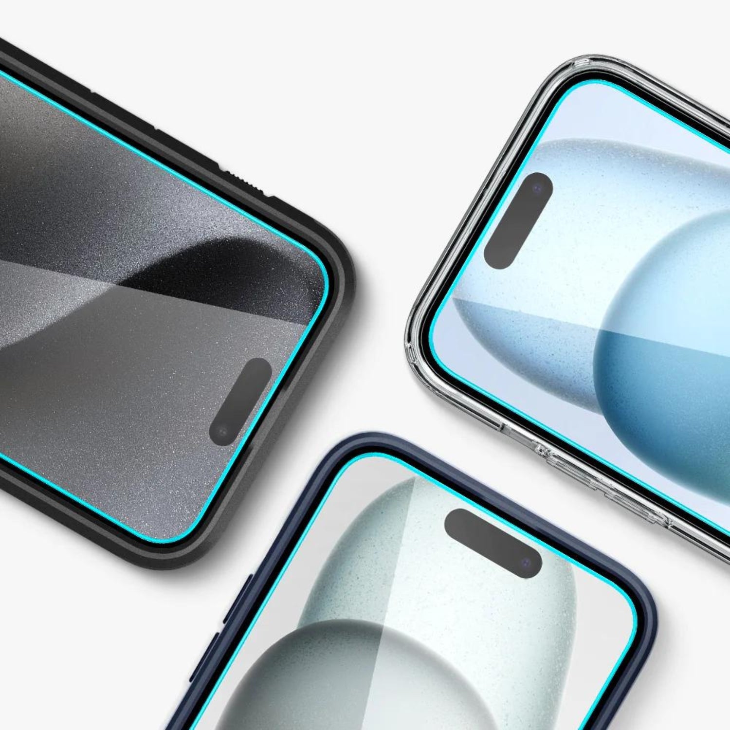 Spigen EZ FIT GLAS.tR S.P. iPhone 17 Pro Max / iPhone 16 Pro Max ( 1 UND )