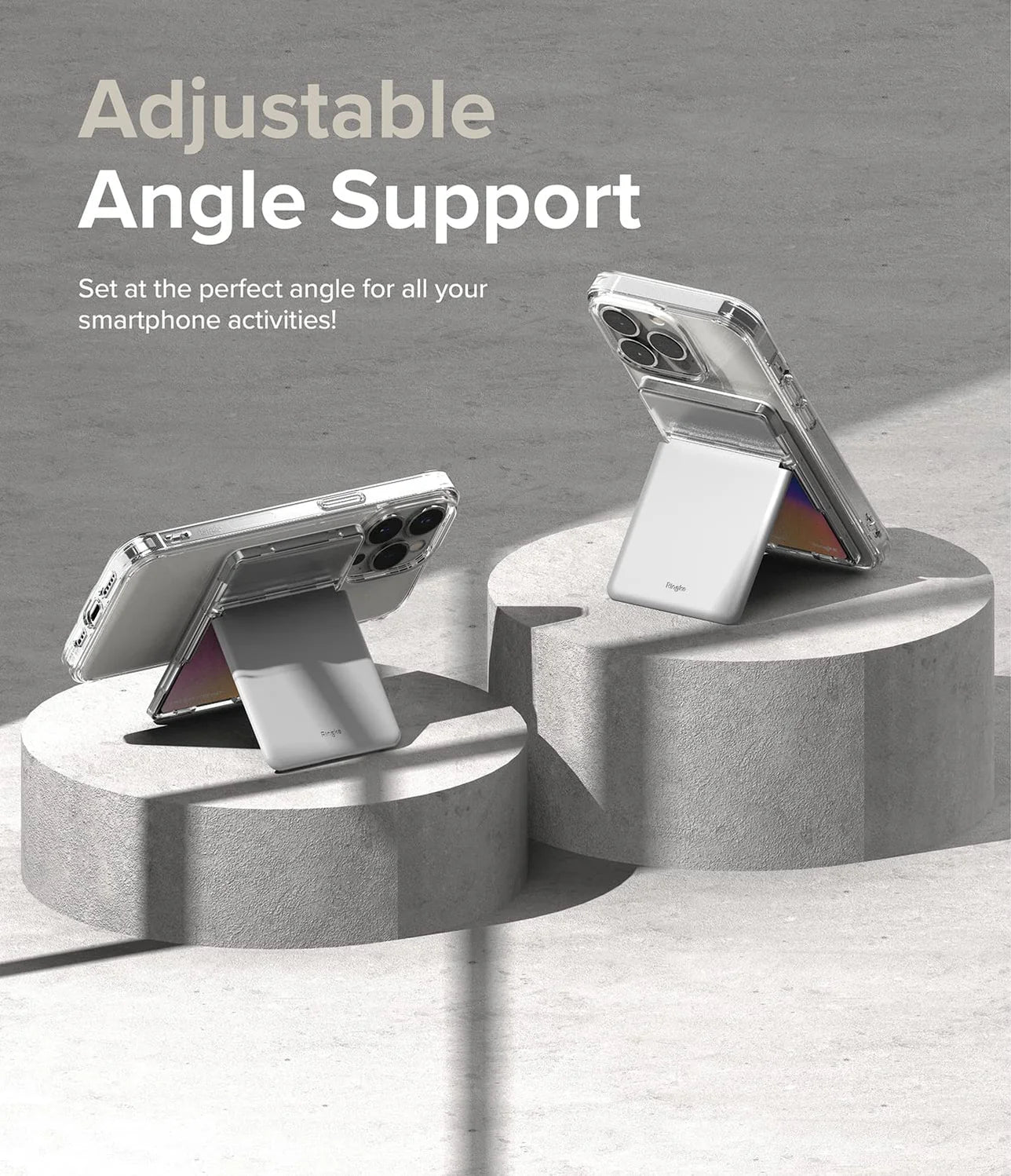 Tarjetero Ringke Card Holder Stand Slot - Magsafe