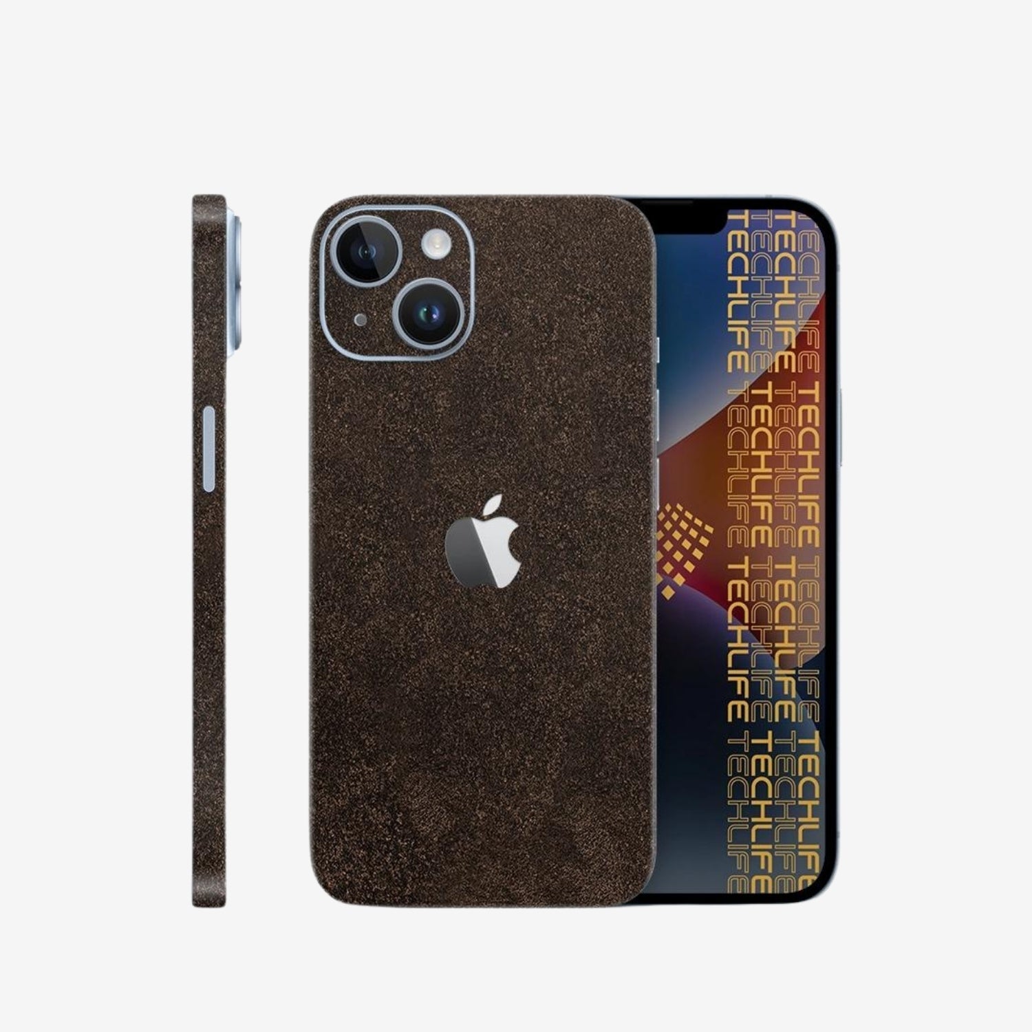 Skin Premium Piedra Bronce iPhone 13