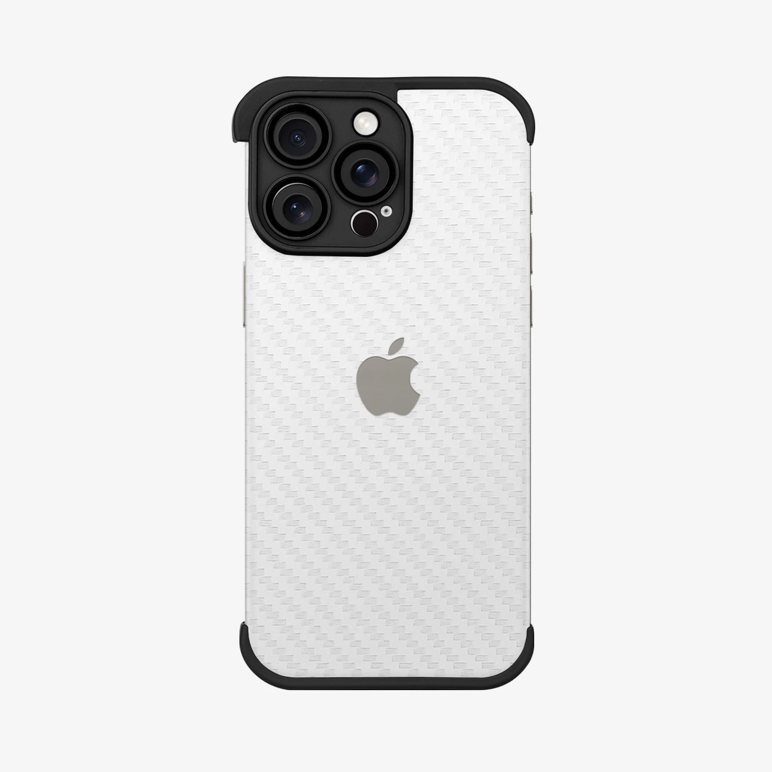 Case Dual Air Shock Carbono Stand - iPhone 15 Pro