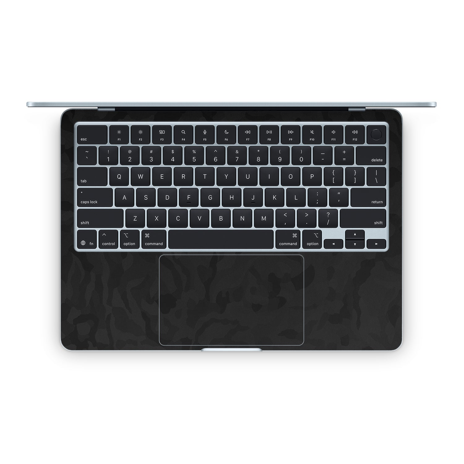 Skin Premium Camuflaje Espectro Negro Macbook Pro